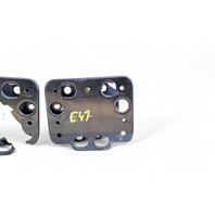 Nissan 370Z 09-20 Rear Bumper Reinforcement Bracket Right/Left Set 85211-1EA2A, E047, OEM, 2009, 2010, 2011, 2012, 2013, 2014, 2015, 2016, 2017, 2018, 2019, 2020