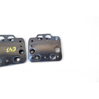 Nissan 370Z 09-20 Rear Bumper Reinforcement Bracket Right/Left Set 85211-1EA2A, E047, OEM, 2009, 2010, 2011, 2012, 2013, 2014, 2015, 2016, 2017, 2018, 2019, 2020