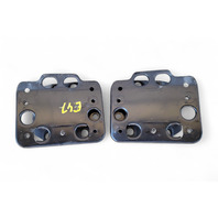 Nissan 370Z 09-20 Rear Bumper Reinforcement Bracket Right/Left Set 85211-1EA2A, E047, OEM, 2009, 2010, 2011, 2012, 2013, 2014, 2015, 2016, 2017, 2018, 2019, 2020