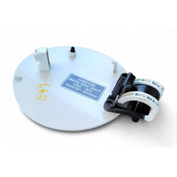 Nissan 370Z 09-20 Fuel Filler Gas Cap Lid Blue 78830-1EA4B, E047, OEM, 2009, 2010, 2011, 2012, 2013, 2014, 2015, 2016, 2017, 2018, 2019, 2020