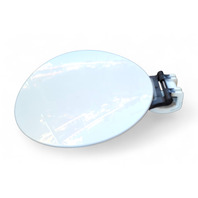 Nissan 370Z 09-20 Fuel Filler Gas Cap Lid Blue 78830-1EA4B, E047, OEM, 2009, 2010, 2011, 2012, 2013, 2014, 2015, 2016, 2017, 2018, 2019, 2020