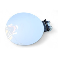 Nissan 370Z 09-20 Fuel Filler Gas Cap Lid Blue 78830-1EA4B, E047, OEM, 2009, 2010, 2011, 2012, 2013, 2014, 2015, 2016, 2017, 2018, 2019, 2020