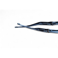 Nissan 370Z 09-20 Windshield Wiper Arm Set Left/Right, 28886-1EA0A, E047, OEM, 2009, 2010, 2011, 2012, 2013, 2014, 2015, 2016, 2017, 2018, 2019, 2020