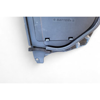 Nissan 370Z 09-20 Front Right Under Hood Battery Cover Plastic, 65278-1EA0A, E047, OEM, 2009, 2010, 2011, 2012, 2013, 2014, 2015, 2016, 2017, 2018, 2019, 2020