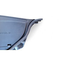 Nissan 370Z 09-20 Front Right Under Hood Battery Cover Plastic, 65278-1EA0A, E047, OEM, 2009, 2010, 2011, 2012, 2013, 2014, 2015, 2016, 2017, 2018, 2019, 2020