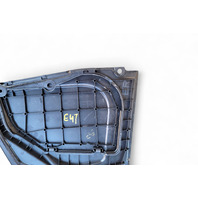 Nissan 370Z 09-20 Front Right Under Hood Battery Cover Plastic, 65278-1EA0A, E047, OEM, 2009, 2010, 2011, 2012, 2013, 2014, 2015, 2016, 2017, 2018, 2019, 2020