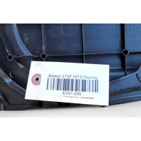 Nissan 370Z 09-20 Front Right Under Hood Battery Cover Plastic, 65278-1EA0A, E047, OEM, 2009, 2010, 2011, 2012, 2013, 2014, 2015, 2016, 2017, 2018, 2019, 2020