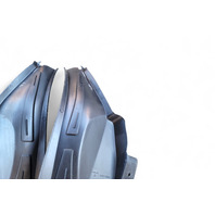 Nissan 370Z 09-20 Mud Guard Closing Rear Bumper Left/Right Set 78819-1EA0A, E047, OEM, 2009, 2010, 2011, 2012, 2013, 2014, 2015, 2016, 2017, 2018, 2019, 2020