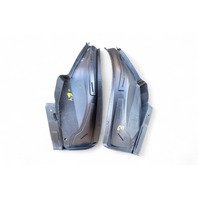 Nissan 370Z 09-20 Mud Guard Closing Rear Bumper Left/Right Set 78819-1EA0A, E047, OEM, 2009, 2010, 2011, 2012, 2013, 2014, 2015, 2016, 2017, 2018, 2019, 2020