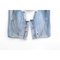 Nissan 370Z 09-20 Mud Guard Closing Rear Bumper Left/Right Set 78819-1EA0A, E047, OEM, 2009, 2010, 2011, 2012, 2013, 2014, 2015, 2016, 2017, 2018, 2019, 2020