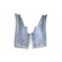 Nissan 370Z 09-20 Mud Guard Closing Rear Bumper Left/Right Set 78819-1EA0A, E047, OEM, 2009, 2010, 2011, 2012, 2013, 2014, 2015, 2016, 2017, 2018, 2019, 2020