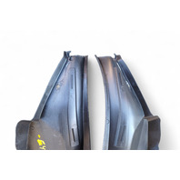 Nissan 370Z 09-20 Mud Guard Closing Rear Bumper Left/Right Set 78819-1EA0A, E047, OEM, 2009, 2010, 2011, 2012, 2013, 2014, 2015, 2016, 2017, 2018, 2019, 2020