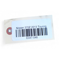 Nissan 370Z 10-15 Engine Wire Harness 24011-1TG1A, E047, OEM, 2010, 2011, 2012, 2013, 2014, 2015