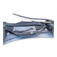 Nissan 370Z 09-20 Windshield Cowl Top Vent Cover Grille Set, E047, OEM, 2009, 2010, 2011, 2012, 2013, 2014, 2015, 2016, 2017, 2018, 2019, 2020