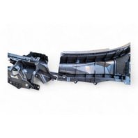 Nissan 370Z 09-20 Windshield Cowl Top Vent Cover Grille Set, E047, OEM, 2009, 2010, 2011, 2012, 2013, 2014, 2015, 2016, 2017, 2018, 2019, 2020