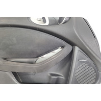 Nissan 370Z 09-20 Coupe Door Panel Lining Left/Driver Black 80901-1ET3A, E047, OEM, 2009, 2010, 2011, 2012, 2013, 2014, 2015, 2016, 2017, 2018, 2019, 2020