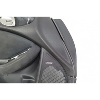 Nissan 370Z 09-20 Coupe Door Panel Lining Left/Driver Black 80901-1ET3A, E047, OEM, 2009, 2010, 2011, 2012, 2013, 2014, 2015, 2016, 2017, 2018, 2019, 2020