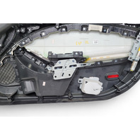 Nissan 370Z 09-20 Coupe Door Panel Lining Left/Driver Black 80901-1ET3A, E047, OEM, 2009, 2010, 2011, 2012, 2013, 2014, 2015, 2016, 2017, 2018, 2019, 2020