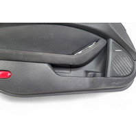 Nissan 370Z 09-20 Coupe Door Panel Lining Left/Driver Black 80901-1ET3A, E047, OEM, 2009, 2010, 2011, 2012, 2013, 2014, 2015, 2016, 2017, 2018, 2019, 2020