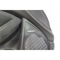 Nissan 370Z 09-20 Coupe Door Panel Lining Left/Driver Black 80901-1ET3A, E047, OEM, 2009, 2010, 2011, 2012, 2013, 2014, 2015, 2016, 2017, 2018, 2019, 2020