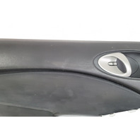 Nissan 370Z 09-20 Coupe Door Panel Lining Left/Driver Black 80901-1ET3A, E047, OEM, 2009, 2010, 2011, 2012, 2013, 2014, 2015, 2016, 2017, 2018, 2019, 2020