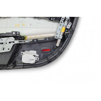 Nissan 370Z 09-20 Coupe Door Panel Lining Left/Driver Black 80901-1ET3A, E047, OEM, 2009, 2010, 2011, 2012, 2013, 2014, 2015, 2016, 2017, 2018, 2019, 2020