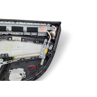 Nissan 370Z 09-20 Coupe Door Panel Lining Left/Driver Black 80901-1ET3A, E047, OEM, 2009, 2010, 2011, 2012, 2013, 2014, 2015, 2016, 2017, 2018, 2019, 2020