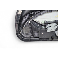 Nissan 370Z 09-20 Coupe Door Panel Lining Left/Driver Black 80901-1ET3A, E047, OEM, 2009, 2010, 2011, 2012, 2013, 2014, 2015, 2016, 2017, 2018, 2019, 2020