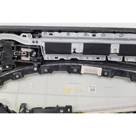 Nissan 370Z 09-20 Coupe Door Panel Lining Left/Driver Black 80901-1ET3A, E047, OEM, 2009, 2010, 2011, 2012, 2013, 2014, 2015, 2016, 2017, 2018, 2019, 2020