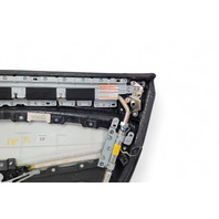 Nissan 370Z 09-20 Coupe Door Panel Lining Left/Driver Black 80901-1ET3A, E047, OEM, 2009, 2010, 2011, 2012, 2013, 2014, 2015, 2016, 2017, 2018, 2019, 2020