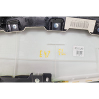 Nissan 370Z 09-20 Coupe Door Panel Lining Left/Driver Black 80901-1ET3A, E047, OEM, 2009, 2010, 2011, 2012, 2013, 2014, 2015, 2016, 2017, 2018, 2019, 2020