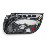 Nissan 370Z 09-20 Coupe Door Panel Lining Left/Driver Black 80901-1ET3A, E047, OEM, 2009, 2010, 2011, 2012, 2013, 2014, 2015, 2016, 2017, 2018, 2019, 2020