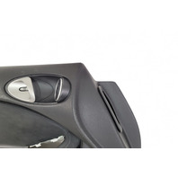 Nissan 370Z 09-20 Coupe Door Panel Lining Left/Driver Black 80901-1ET3A, E047, OEM, 2009, 2010, 2011, 2012, 2013, 2014, 2015, 2016, 2017, 2018, 2019, 2020