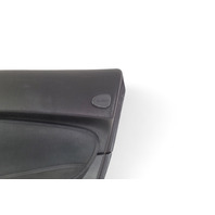 Nissan 370Z 09-20 Coupe Door Panel Lining Right/Passenger Black 80900-1ET3A, E047, OEM, 2009, 2010, 2011, 2012, 2013, 2014, 2015, 2016, 2017, 2018, 2019, 2020