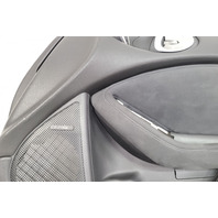 Nissan 370Z 09-20 Coupe Door Panel Lining Right/Passenger Black 80900-1ET3A, E047, OEM, 2009, 2010, 2011, 2012, 2013, 2014, 2015, 2016, 2017, 2018, 2019, 2020