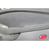 Nissan 370Z 09-20 Coupe Door Panel Lining Right/Passenger Black 80900-1ET3A, E047, OEM, 2009, 2010, 2011, 2012, 2013, 2014, 2015, 2016, 2017, 2018, 2019, 2020