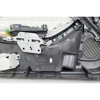 Nissan 370Z 09-20 Coupe Door Panel Lining Right/Passenger Black 80900-1ET3A, E047, OEM, 2009, 2010, 2011, 2012, 2013, 2014, 2015, 2016, 2017, 2018, 2019, 2020