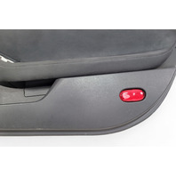 Nissan 370Z 09-20 Coupe Door Panel Lining Right/Passenger Black 80900-1ET3A, E047, OEM, 2009, 2010, 2011, 2012, 2013, 2014, 2015, 2016, 2017, 2018, 2019, 2020