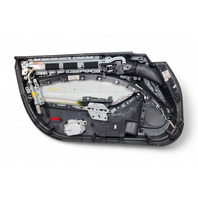 Nissan 370Z 09-20 Coupe Door Panel Lining Right/Passenger Black 80900-1ET3A, E047, OEM, 2009, 2010, 2011, 2012, 2013, 2014, 2015, 2016, 2017, 2018, 2019, 2020