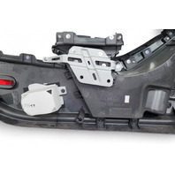 Nissan 370Z 09-20 Coupe Door Panel Lining Right/Passenger Black 80900-1ET3A, E047, OEM, 2009, 2010, 2011, 2012, 2013, 2014, 2015, 2016, 2017, 2018, 2019, 2020