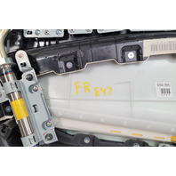 Nissan 370Z 09-20 Coupe Door Panel Lining Right/Passenger Black 80900-1ET3A, E047, OEM, 2009, 2010, 2011, 2012, 2013, 2014, 2015, 2016, 2017, 2018, 2019, 2020