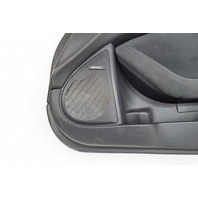 Nissan 370Z 09-20 Coupe Door Panel Lining Right/Passenger Black 80900-1ET3A, E047, OEM, 2009, 2010, 2011, 2012, 2013, 2014, 2015, 2016, 2017, 2018, 2019, 2020