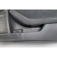 Nissan 370Z 09-20 Coupe Door Panel Lining Right/Passenger Black 80900-1ET3A, E047, OEM, 2009, 2010, 2011, 2012, 2013, 2014, 2015, 2016, 2017, 2018, 2019, 2020