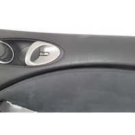 Nissan 370Z 09-20 Coupe Door Panel Lining Right/Passenger Black 80900-1ET3A, E047, OEM, 2009, 2010, 2011, 2012, 2013, 2014, 2015, 2016, 2017, 2018, 2019, 2020