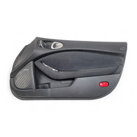 Nissan 370Z 09-20 Coupe Door Panel Lining Right/Passenger Black 80900-1ET3A, E047, OEM, 2009, 2010, 2011, 2012, 2013, 2014, 2015, 2016, 2017, 2018, 2019, 2020