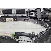 Nissan 370Z 09-20 Coupe Door Panel Lining Right/Passenger Black 80900-1ET3A, E047, OEM, 2009, 2010, 2011, 2012, 2013, 2014, 2015, 2016, 2017, 2018, 2019, 2020