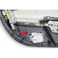 Nissan 370Z 09-20 Coupe Door Panel Lining Right/Passenger Black 80900-1ET3A, E047, OEM, 2009, 2010, 2011, 2012, 2013, 2014, 2015, 2016, 2017, 2018, 2019, 2020