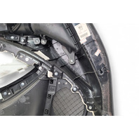 Nissan 370Z 09-20 Coupe Door Panel Lining Right/Passenger Black 80900-1ET3A, E047, OEM, 2009, 2010, 2011, 2012, 2013, 2014, 2015, 2016, 2017, 2018, 2019, 2020