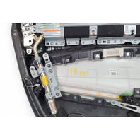 Nissan 370Z 09-20 Coupe Door Panel Lining Right/Passenger Black 80900-1ET3A, E047, OEM, 2009, 2010, 2011, 2012, 2013, 2014, 2015, 2016, 2017, 2018, 2019, 2020