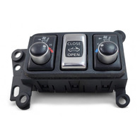 Nissan 370Z 09-20 Heated Seat Warm Right/Left Switch, E047, OEM, 2009, 2010, 2011, 2012, 2013, 2014, 2015, 2016, 2017, 2018, 2019, 2020